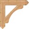 Ekena Millwork Legacy Arts & Crafts Smooth Bracket, Western Red Cedar, 5 1/2"W x 32"D x 32"H BKT06X32X32LEC03SWR - alternate 2
